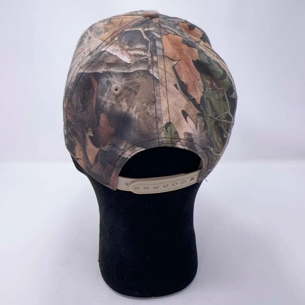 Bass Pro Shops Camo Green Tonal Logo Snap-Back Cap TrueTimber Mens OSFA